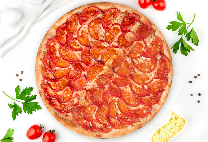 Пицца Маргарита 25 см