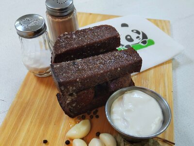 Чесночные гренки