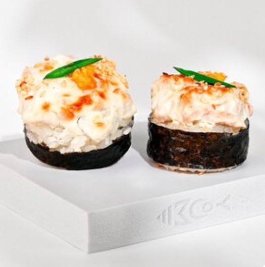 С тунцом и тофу