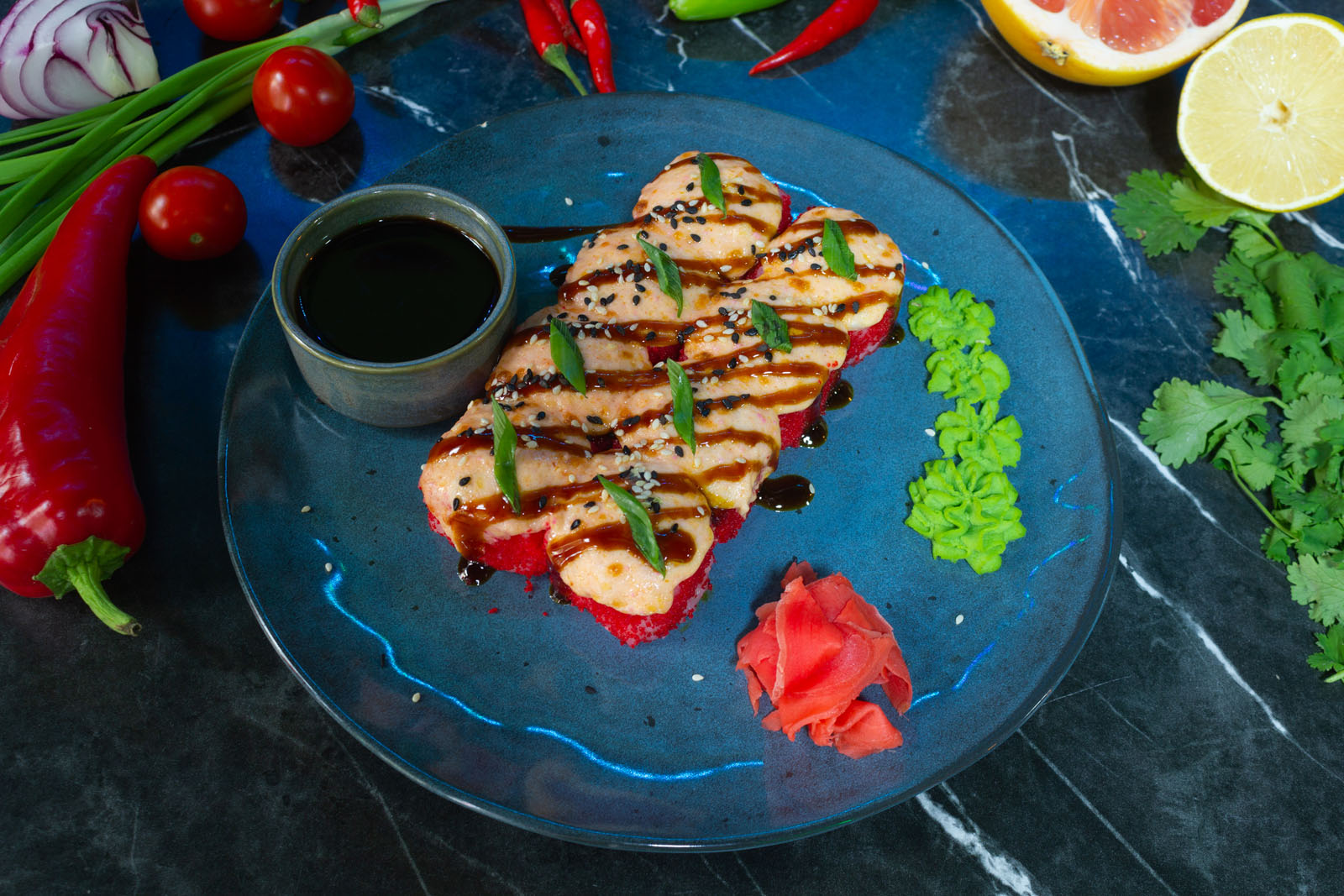 Запеченная Калифорния