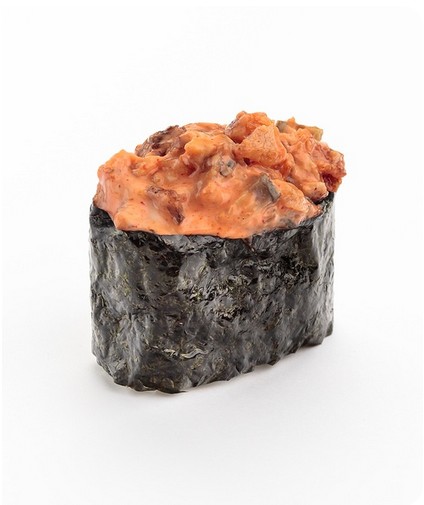 Гункан спайс с угрем