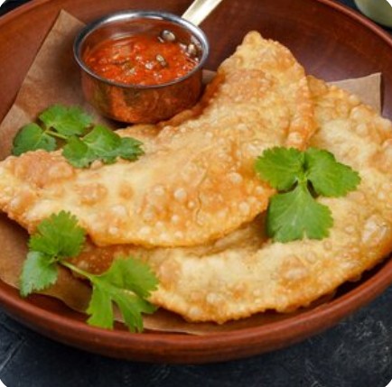Чебуреки с мясом