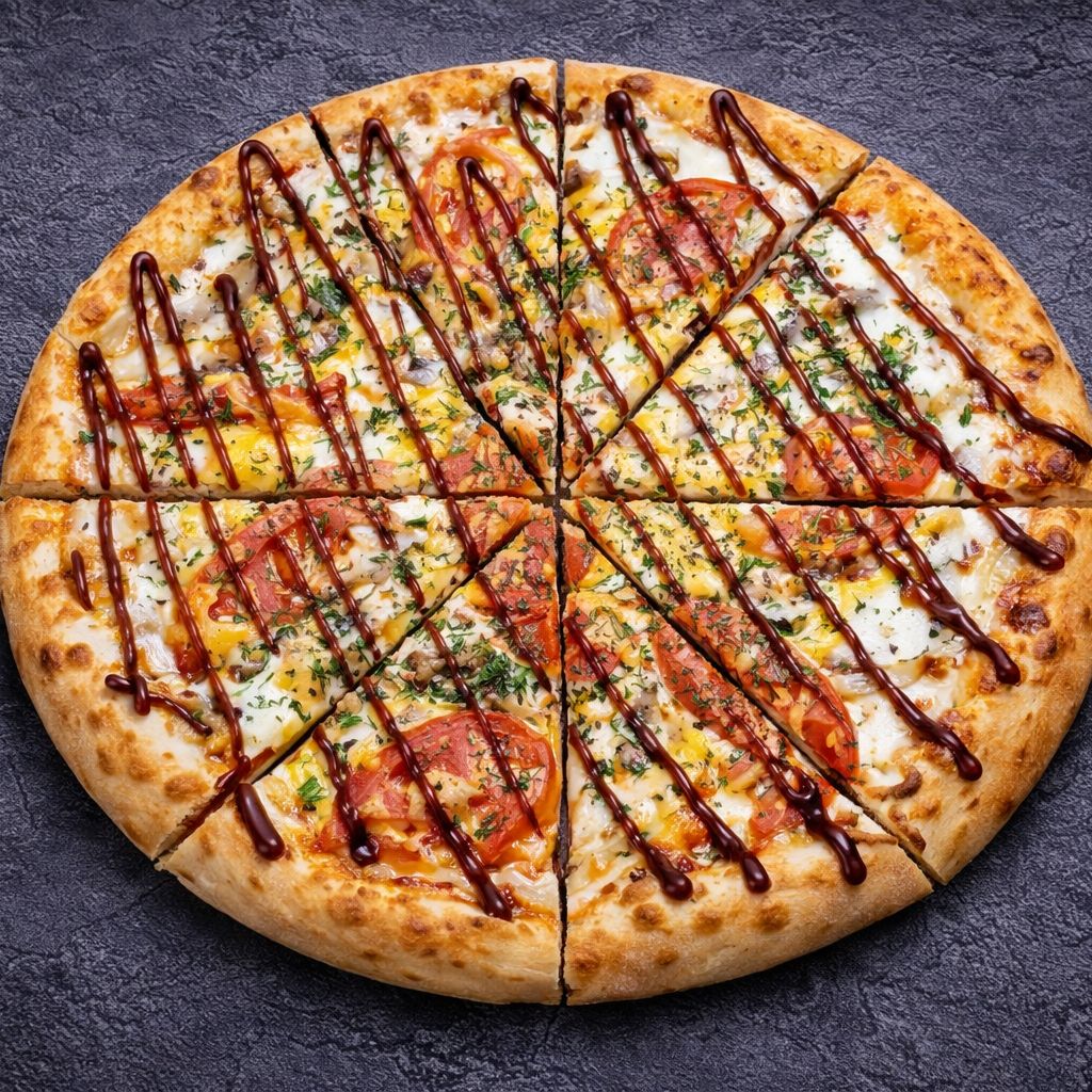 Пицца Свиной шашлык Хит, 30 см