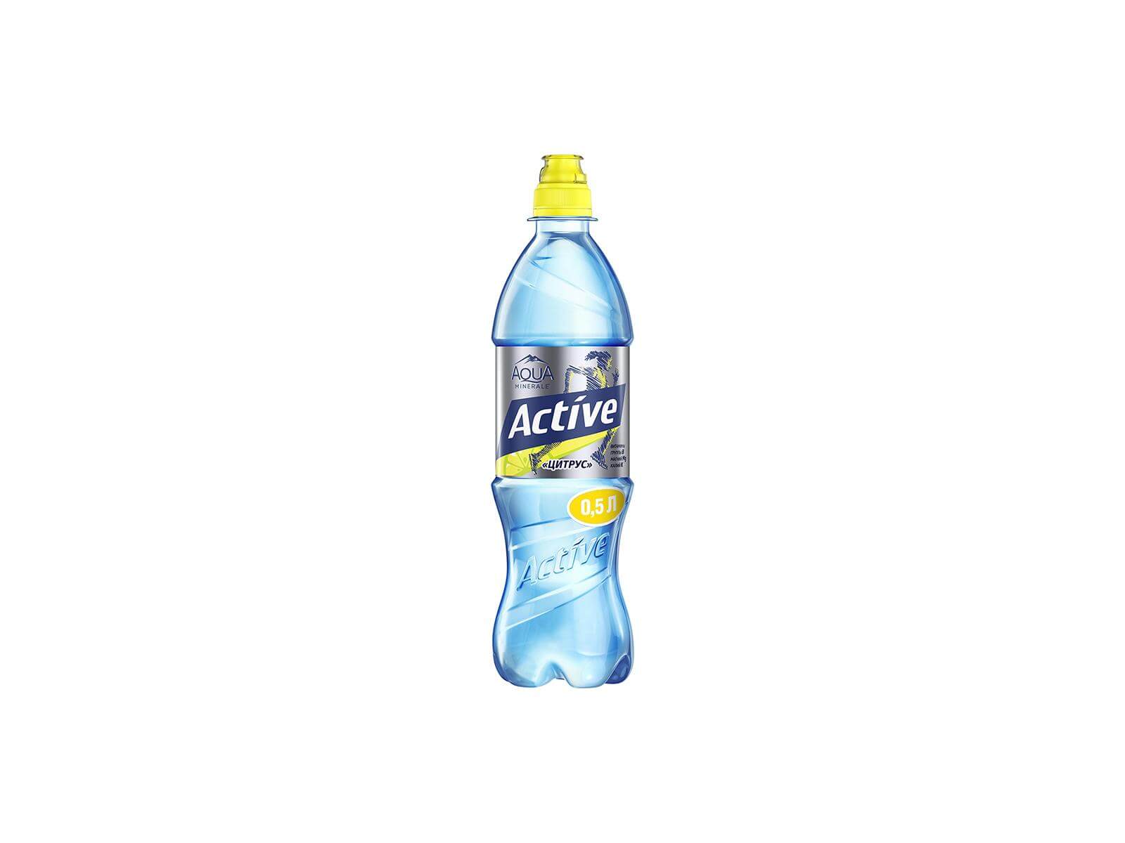 Aqua Minerale Актив цитрус 0.5 л