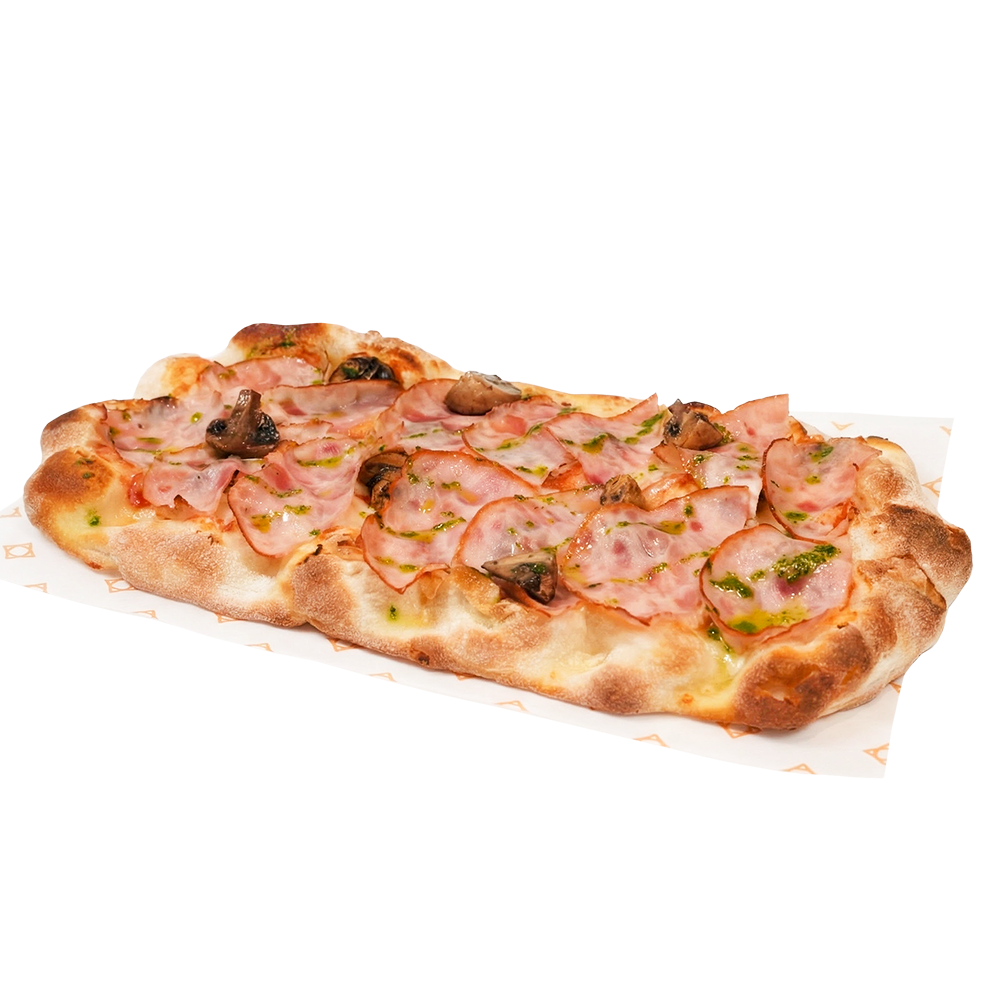 Римская пицца Ветчина-грибы 28 см