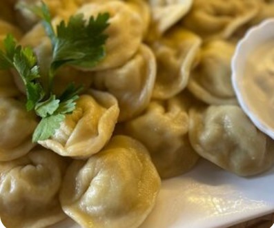 Пельмени отварные
