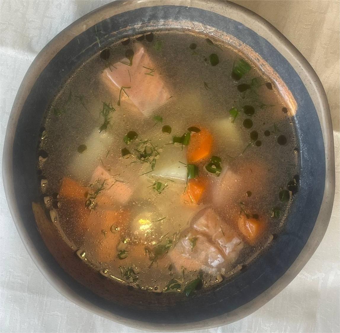 Уха по-староверски