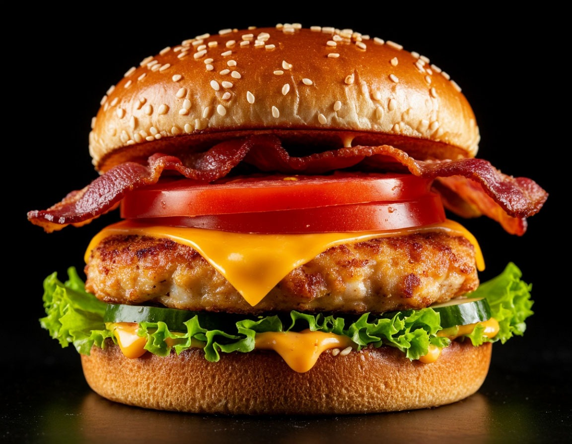 Биг Чикен Бургер "Гигант"