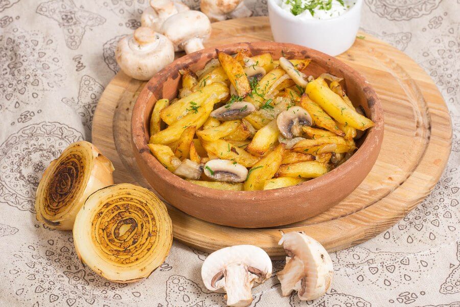 Картофель по-домашнему