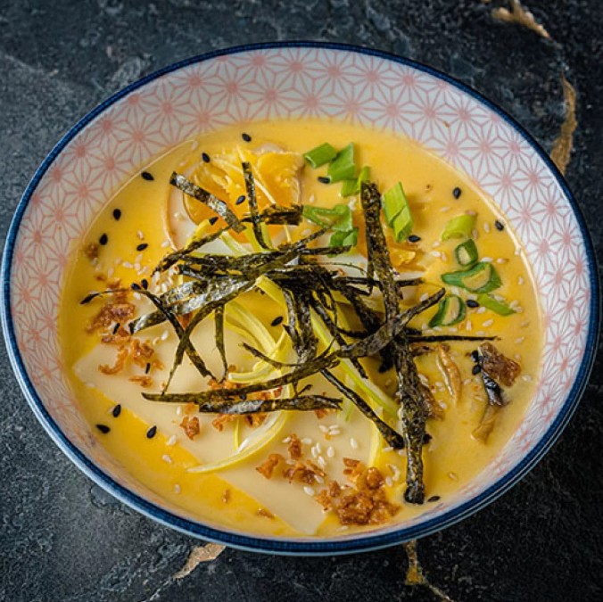 Сырный Рамён