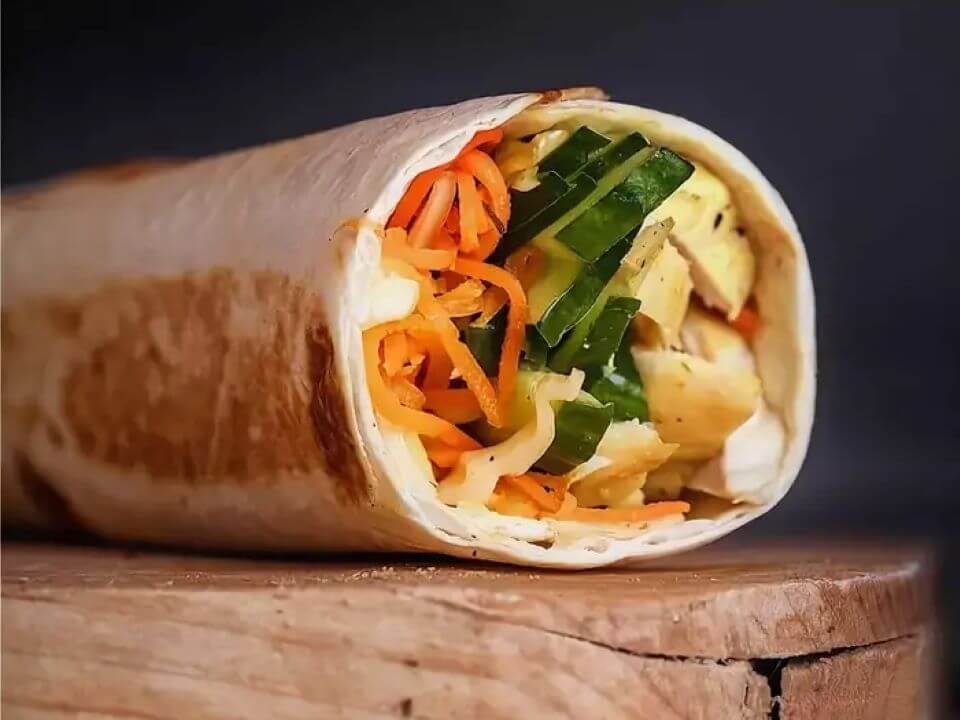 Рулет с курицей