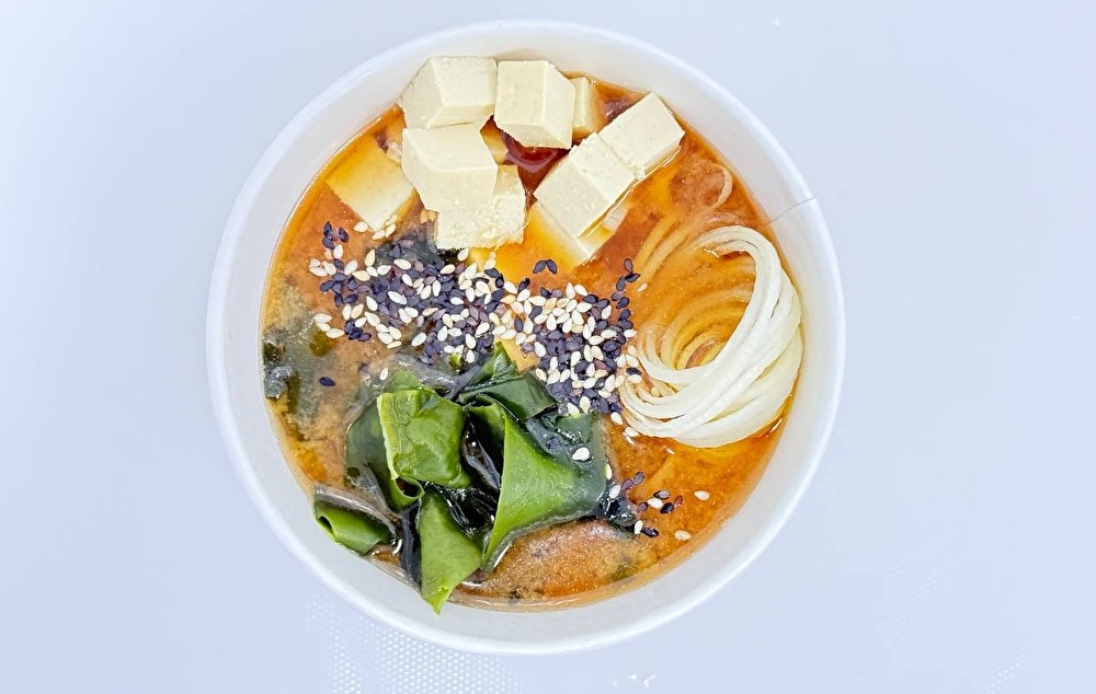 Мисо с тофу
