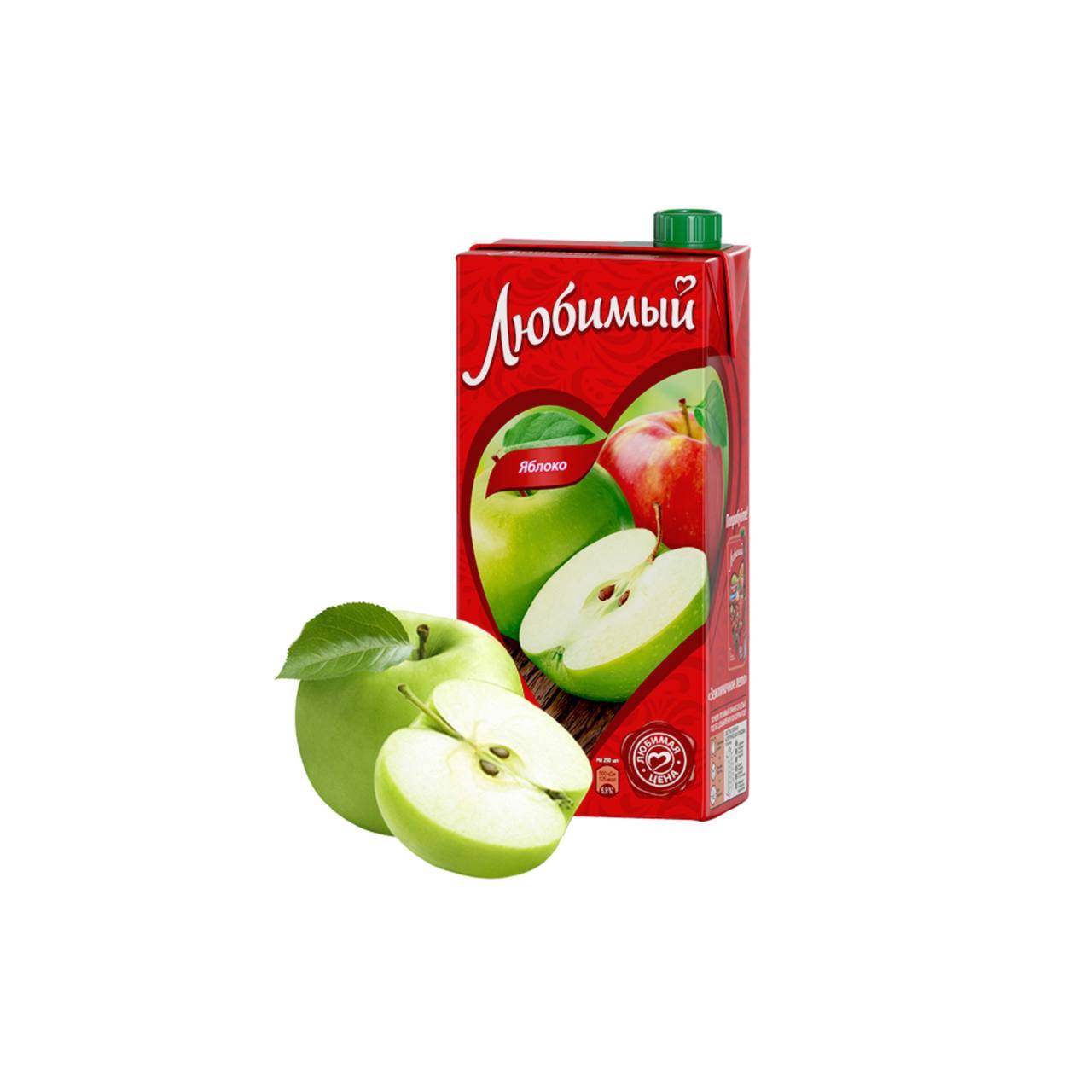Сок Яблоко Любимый