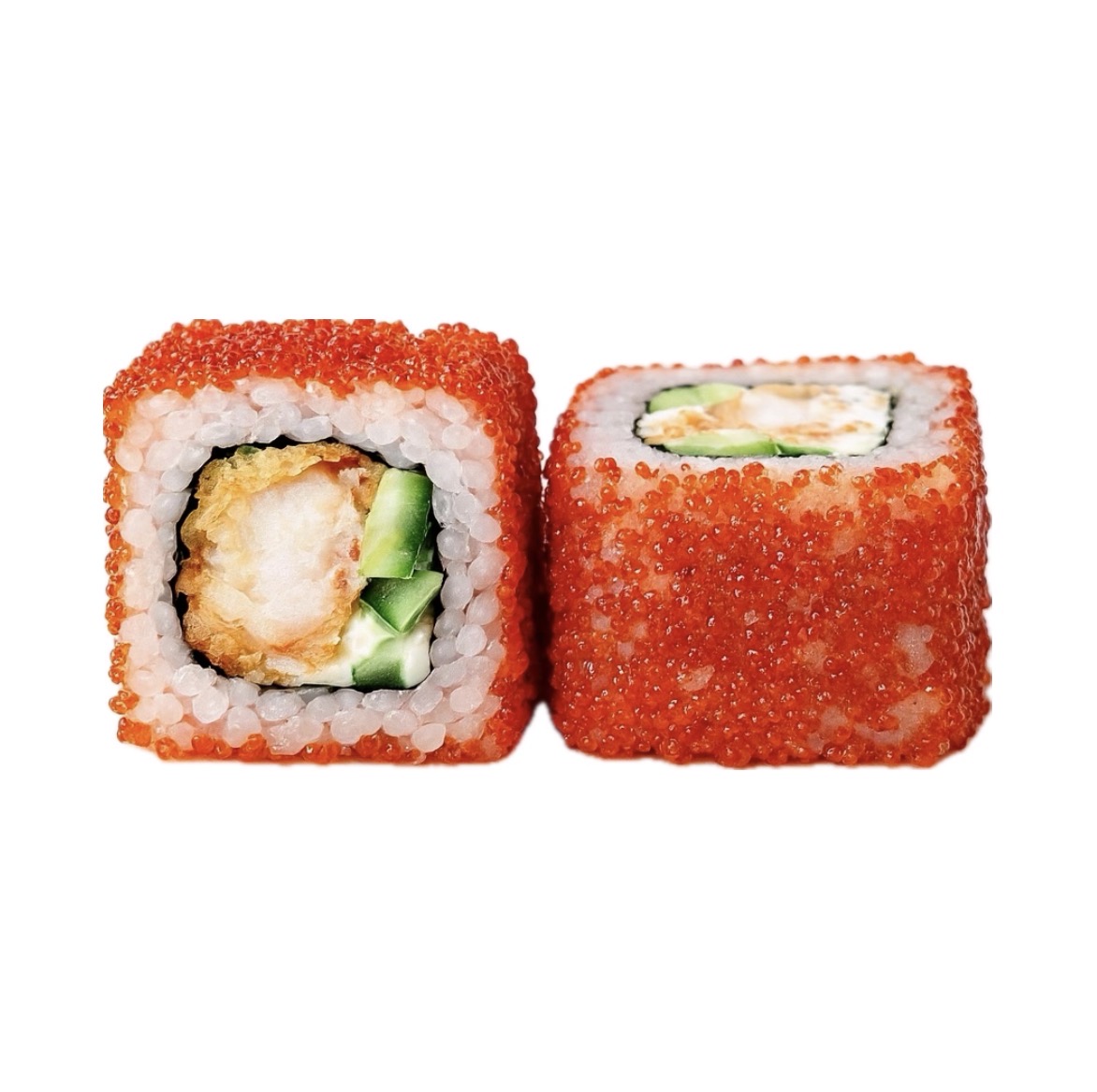 Калифорния с креветкой темпура