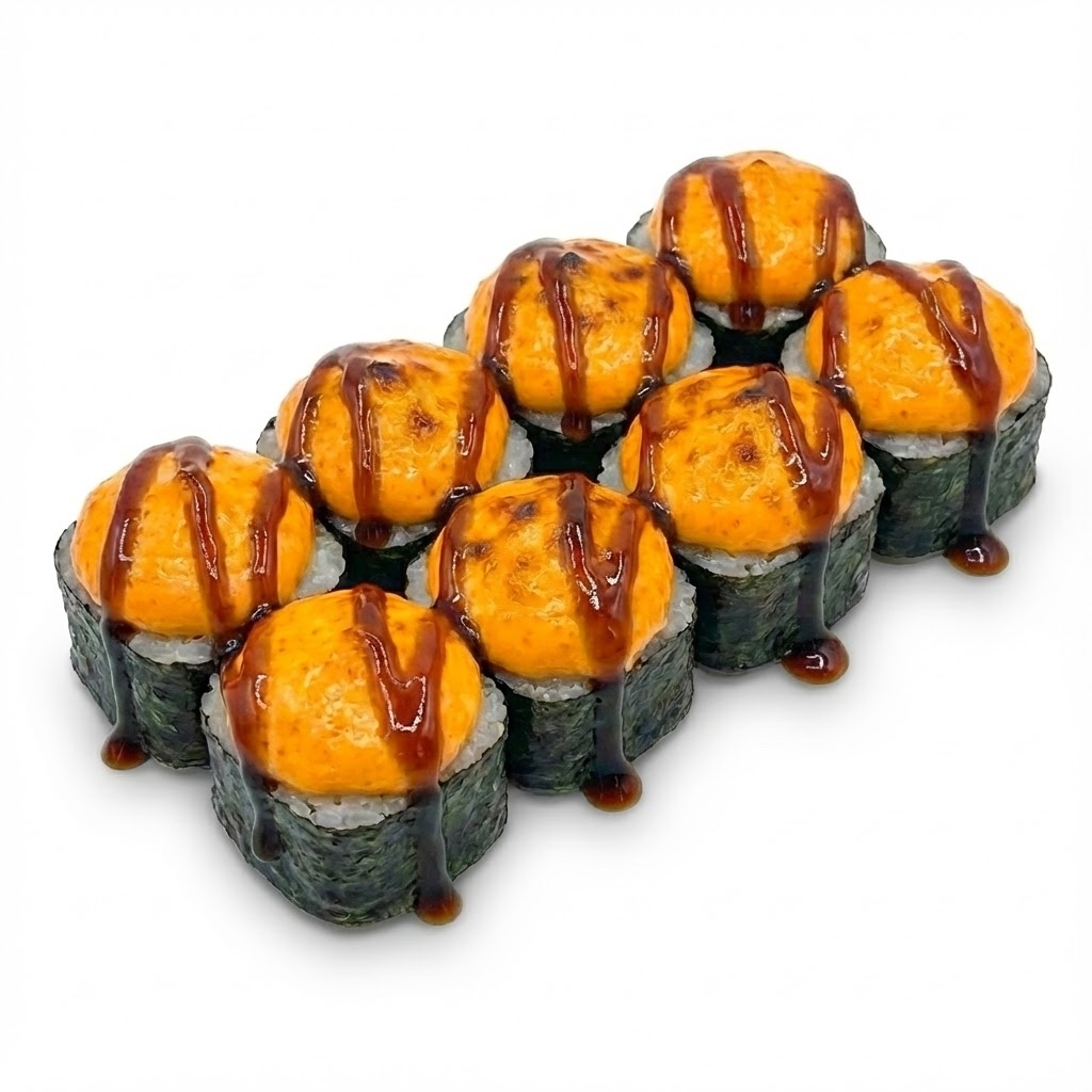 Запеченные с креветкой