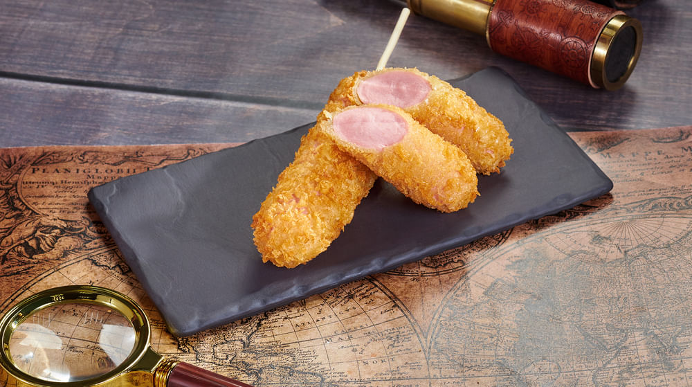 Сосиска в кляре