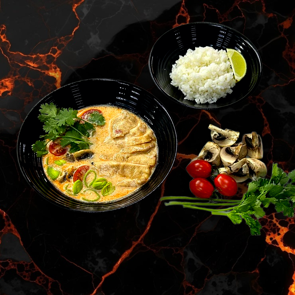 Том-ям с курицей