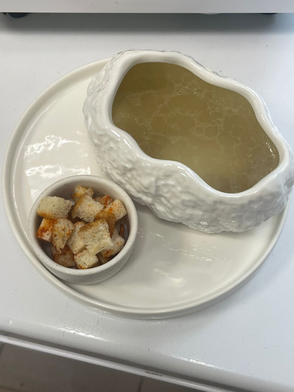 Куриный супчик с лапшой