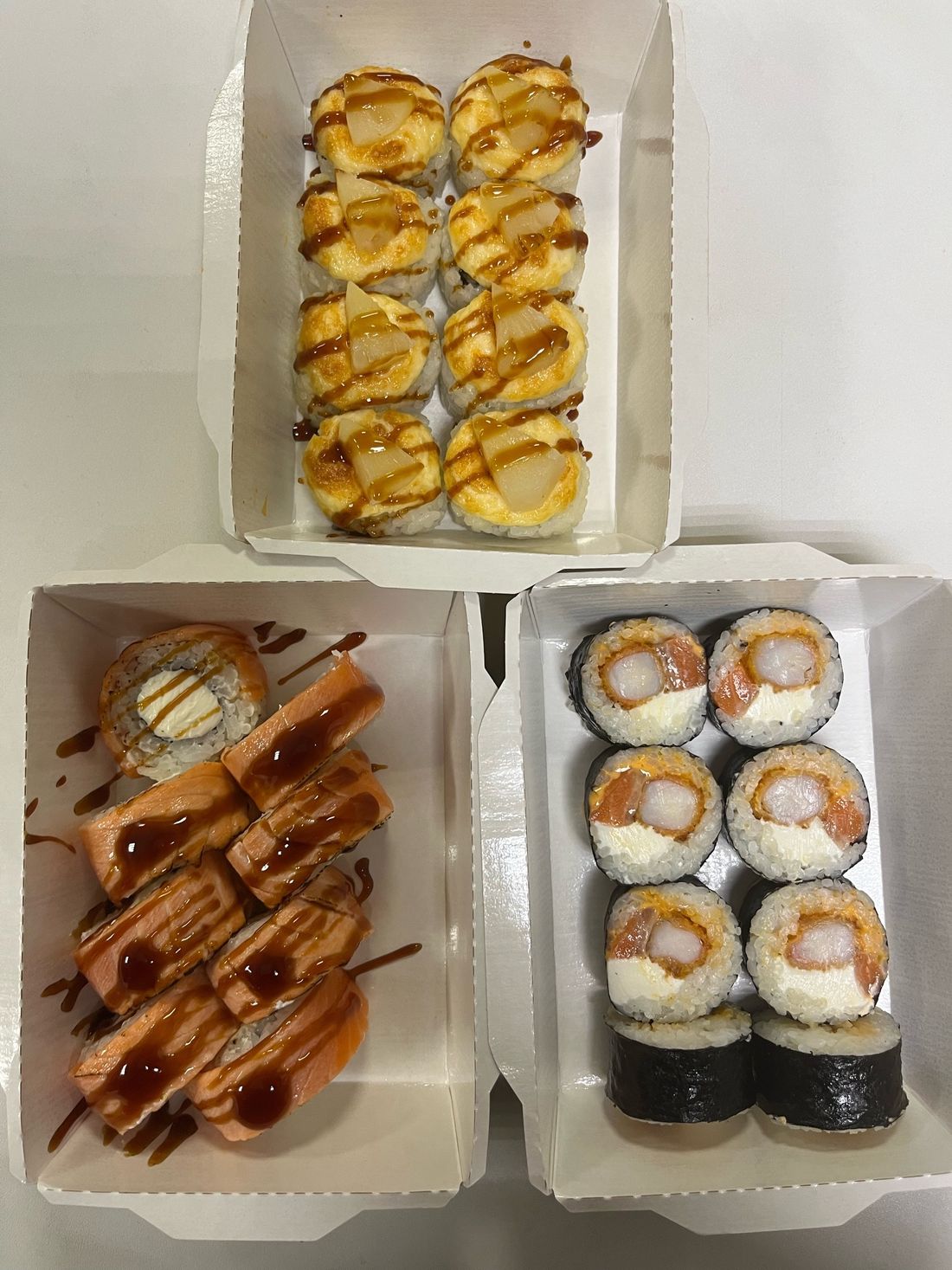 Микс вкуса 850г