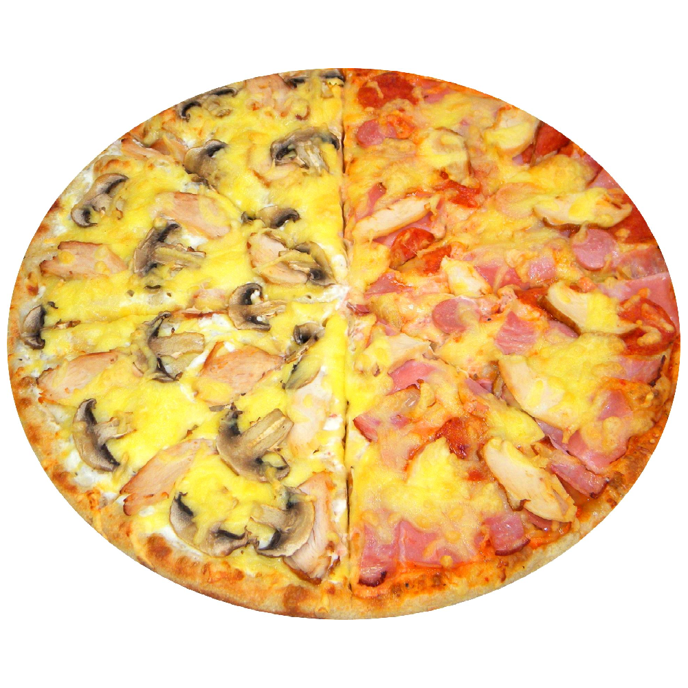 2 Половинки (Мясная/Жульен)