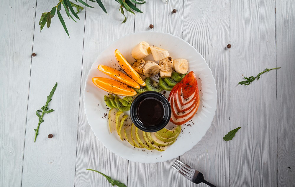 Фруктовая тарелка