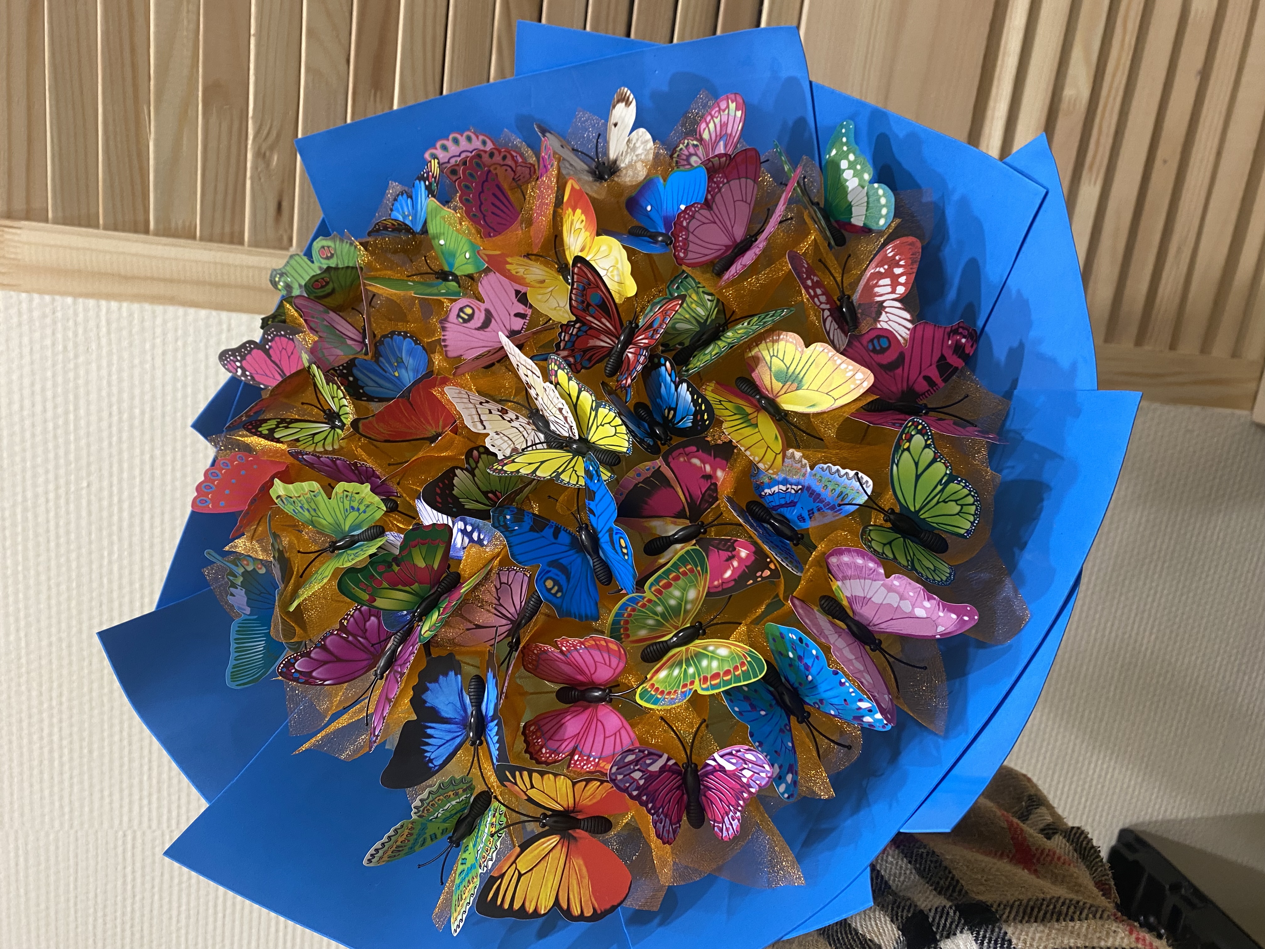 Букет из бабочек