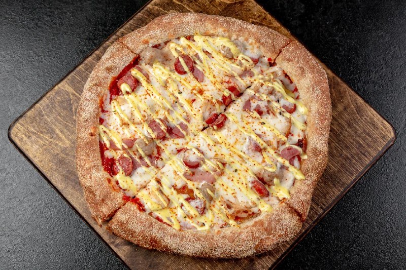 Пицца Napoli "Мама, я в мясе!" 