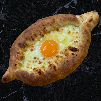 Хачапури по-аджарски