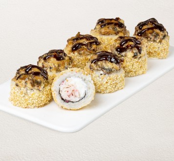 Ролл Угорь шиитаке