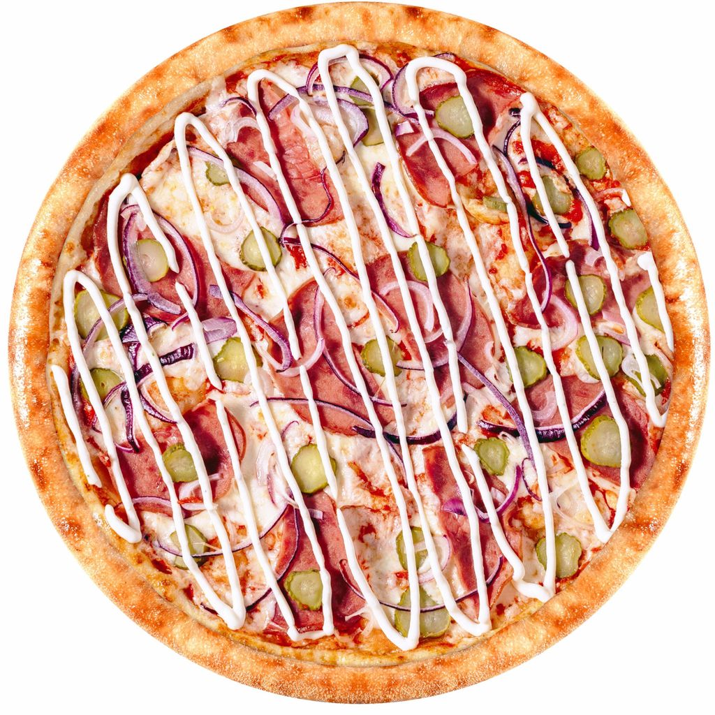 Донер с луком 28 см