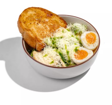 Цезарь с курицей