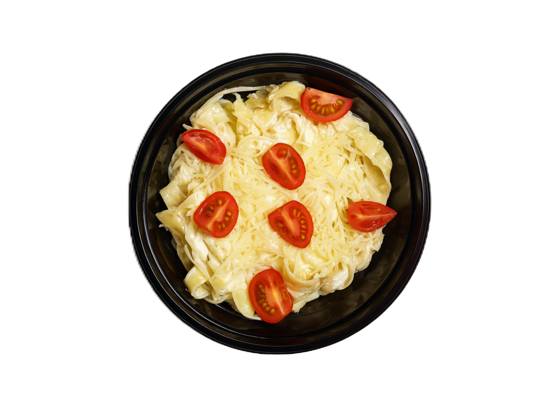 Феттучине четыре сыра