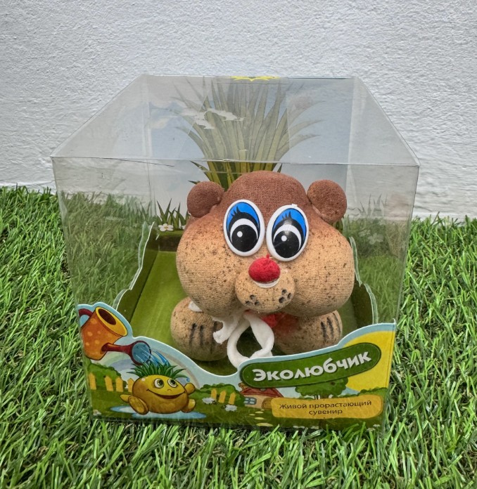 Травянчик «Эколюбимчик» хомяк 