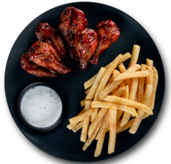 Сет Баффало чекен вингс