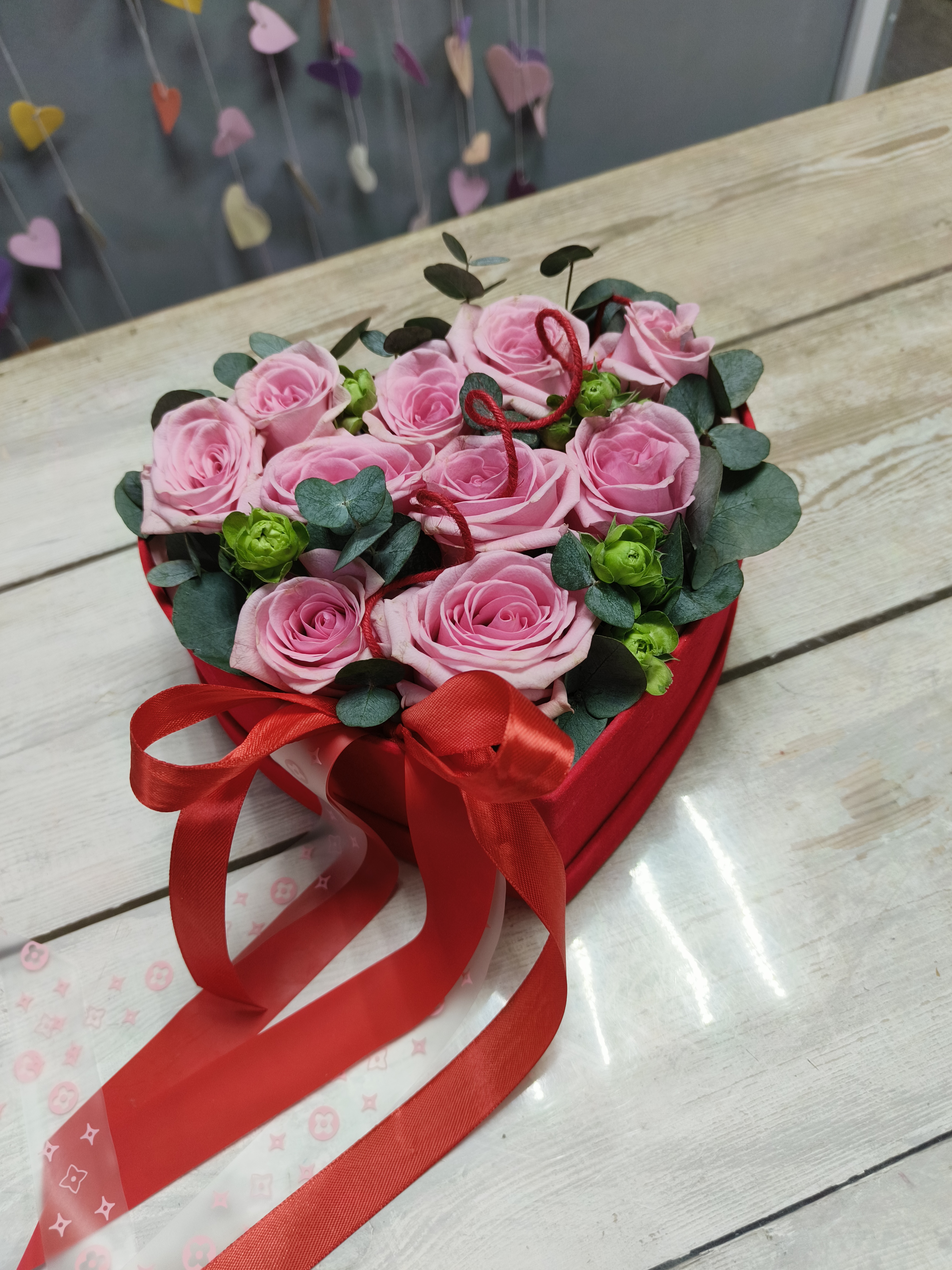 Композиция сердце