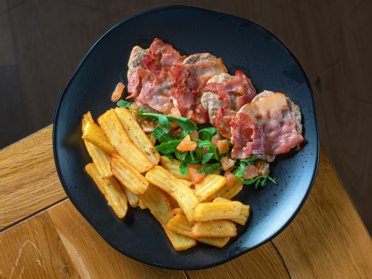 Свинина с беконом