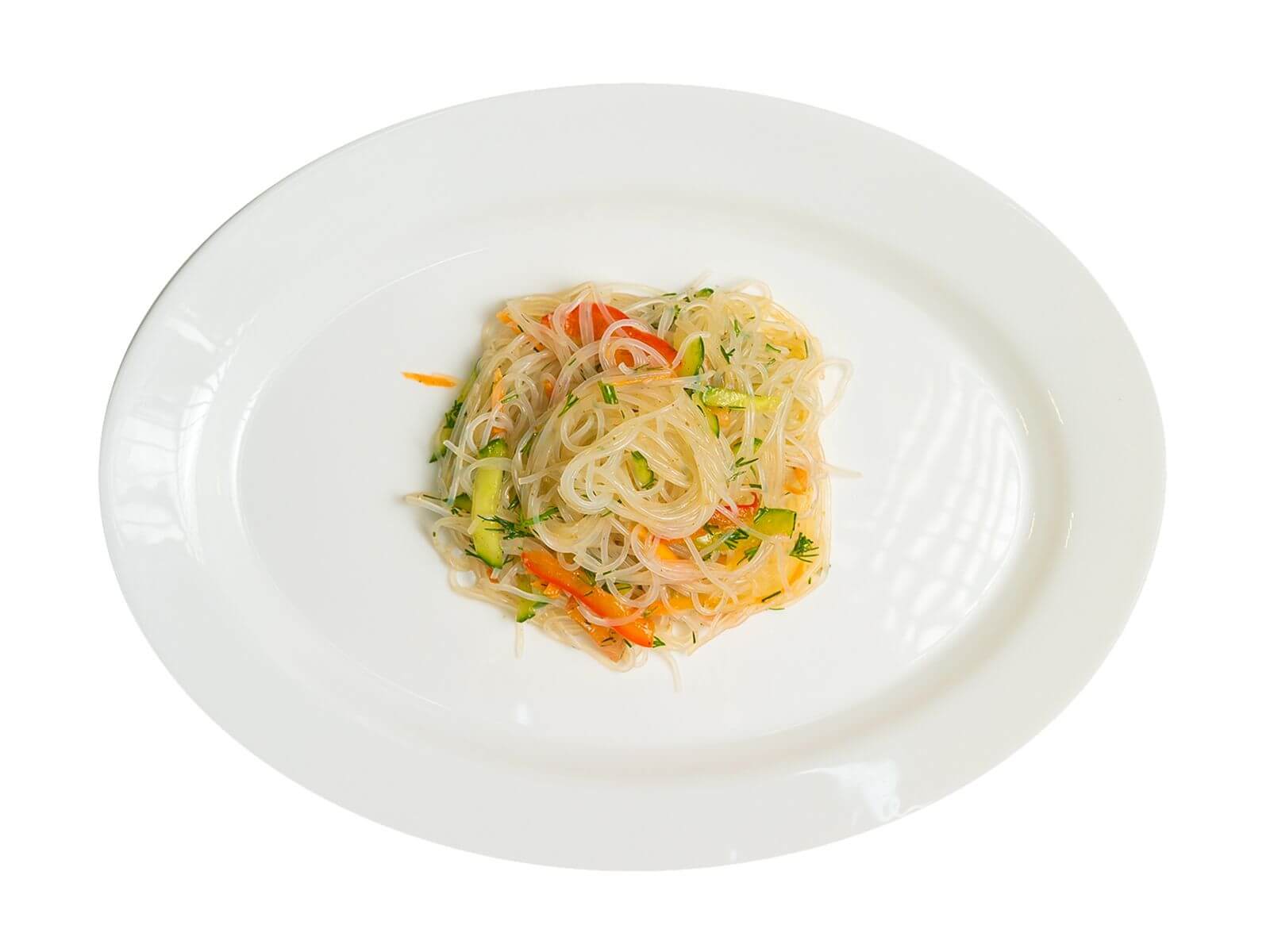 Салат из фунчозы