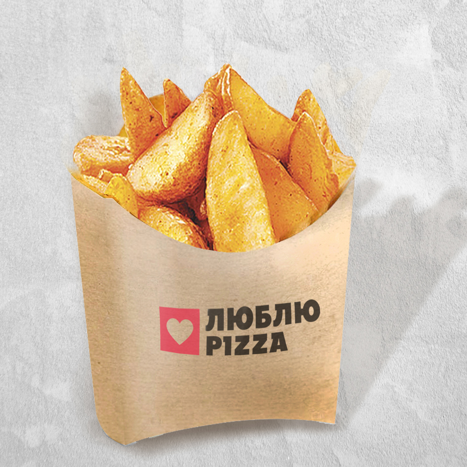 Картофель по-деревенски большой Д