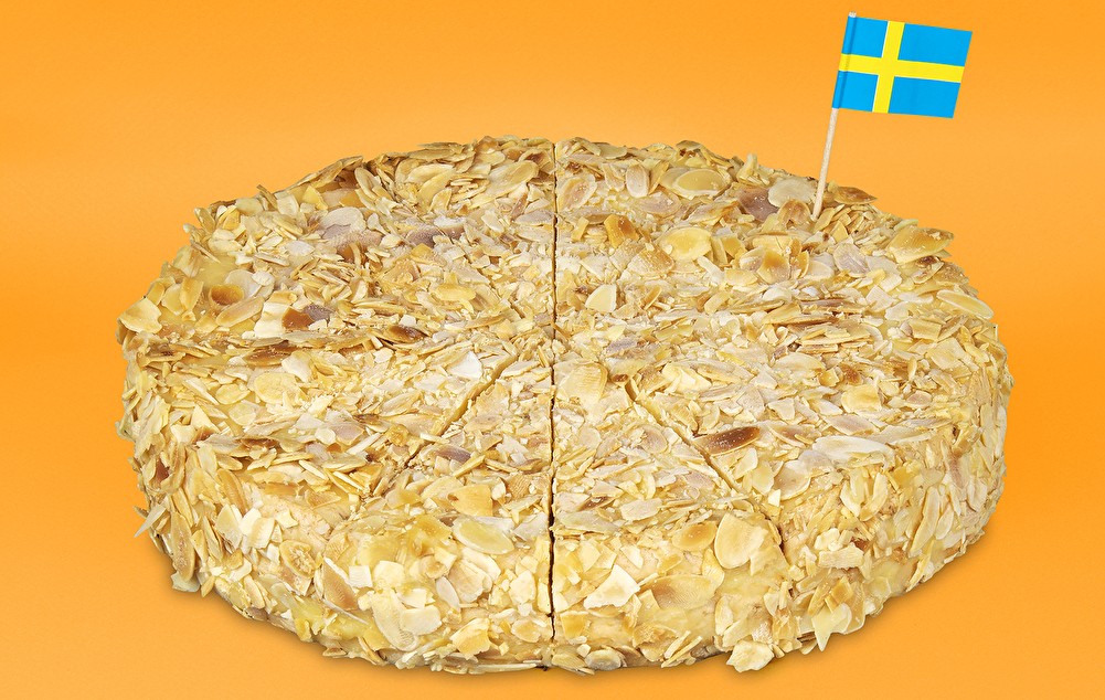 Торт Сканди миндаль 850 г