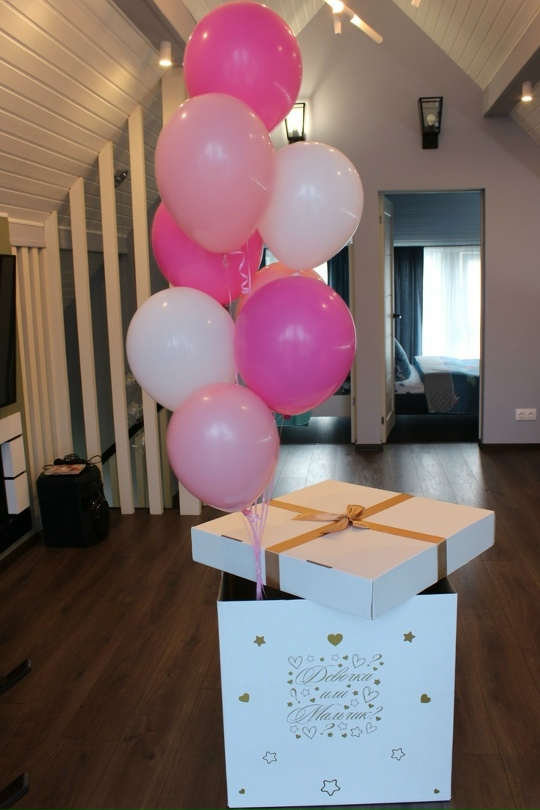 *Коробка на Гендер пати*