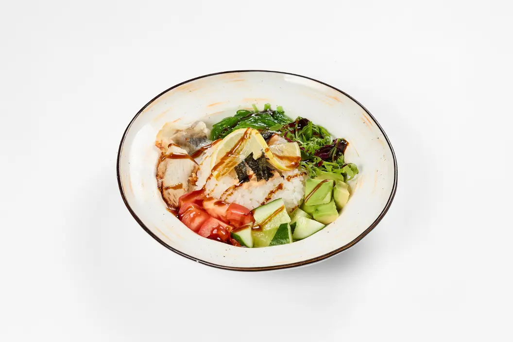 Поке с угрем