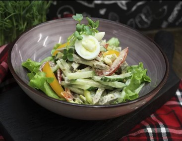 Салат «Мясной»