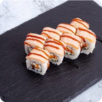 Филадельфия с лососем