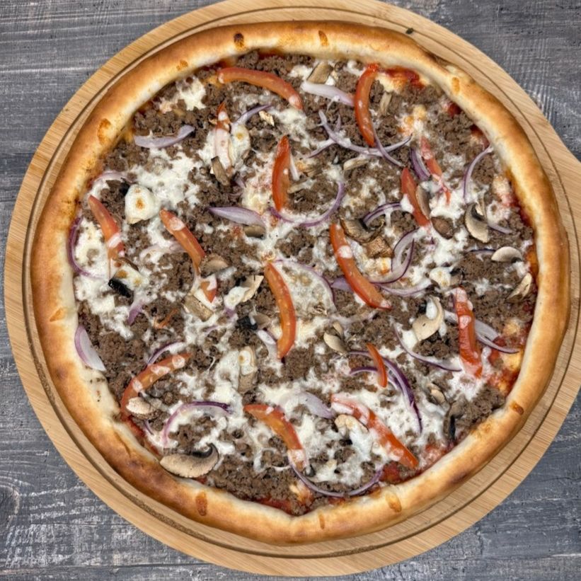 Пицца Ламаджо с говядиной 32 см