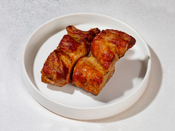 Шея свиная из тандыра