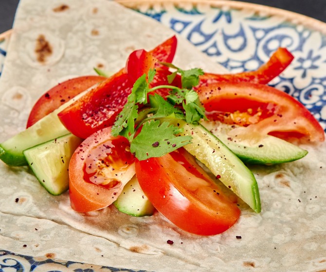 Свежие овощи 