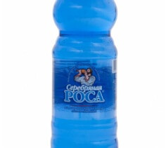 Вода минеральная Серебряная роса ГАЗ