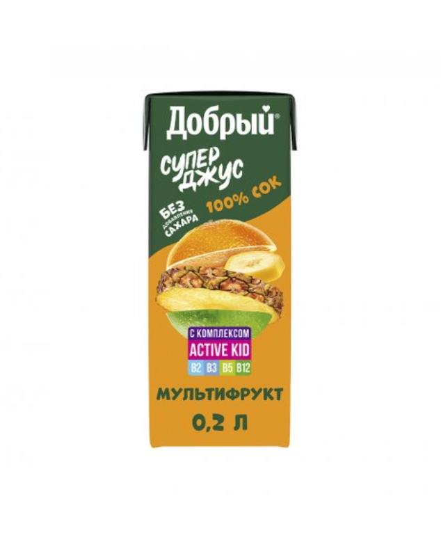 Сок Сочная Ягода 0,2л