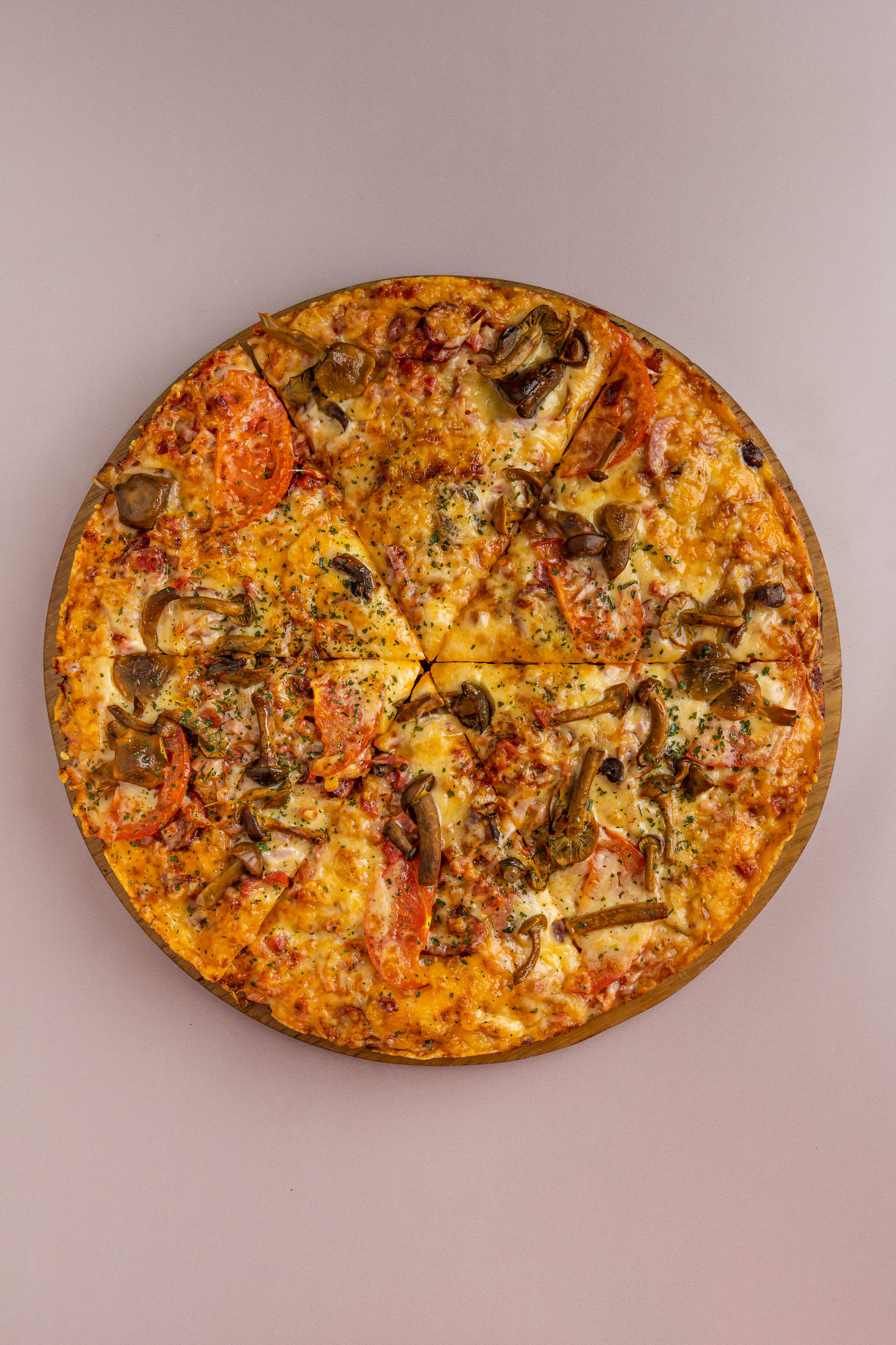 Пицца "Домашняя" - 6 кусочков