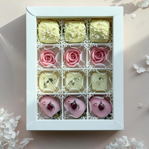 Набор mix с конфетами "Нежность"